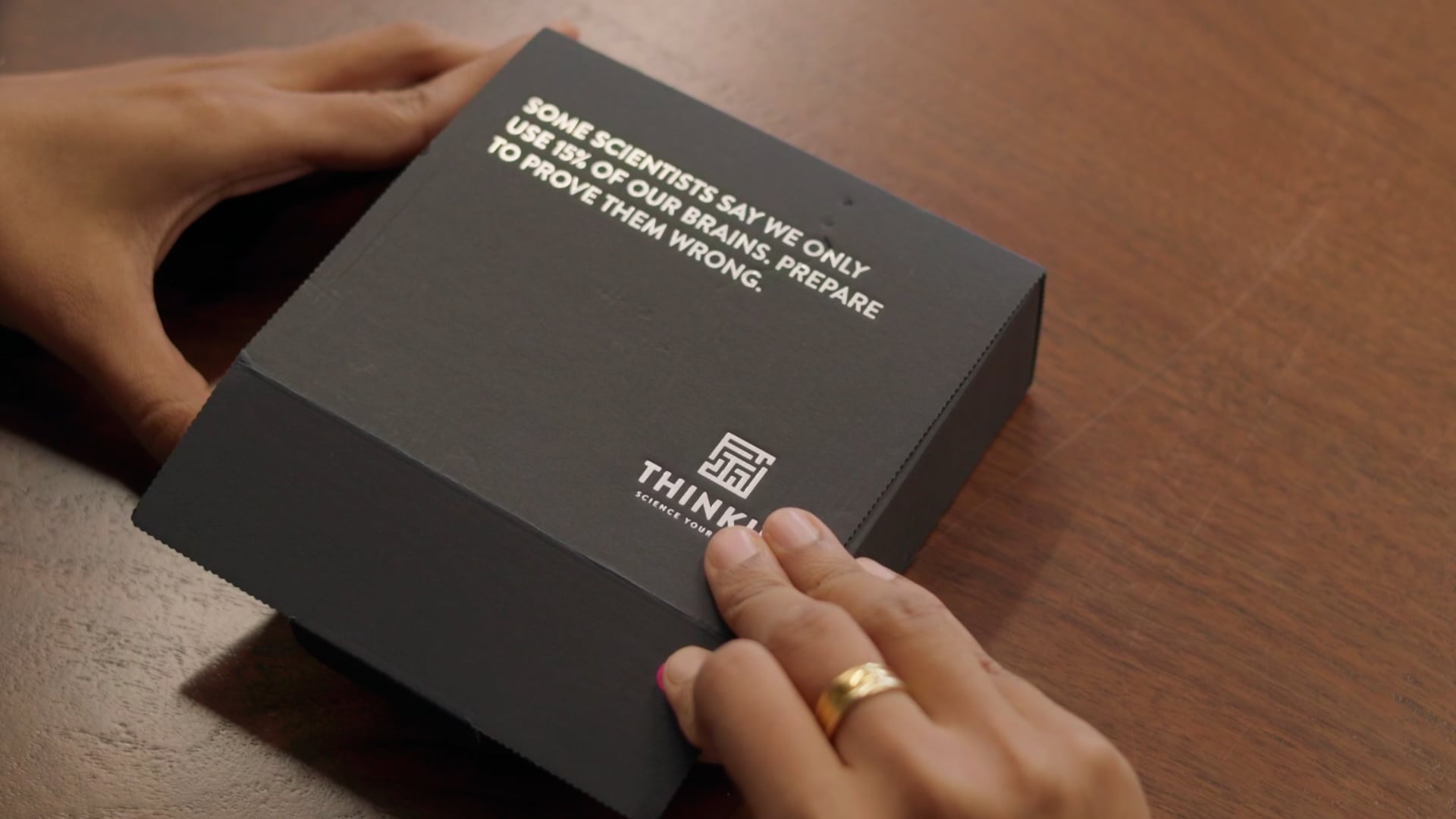 Thinkie Unboxing & Setup